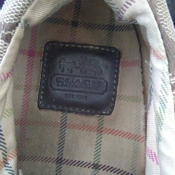 Coach shoes size 6 - Picture 3 of 4